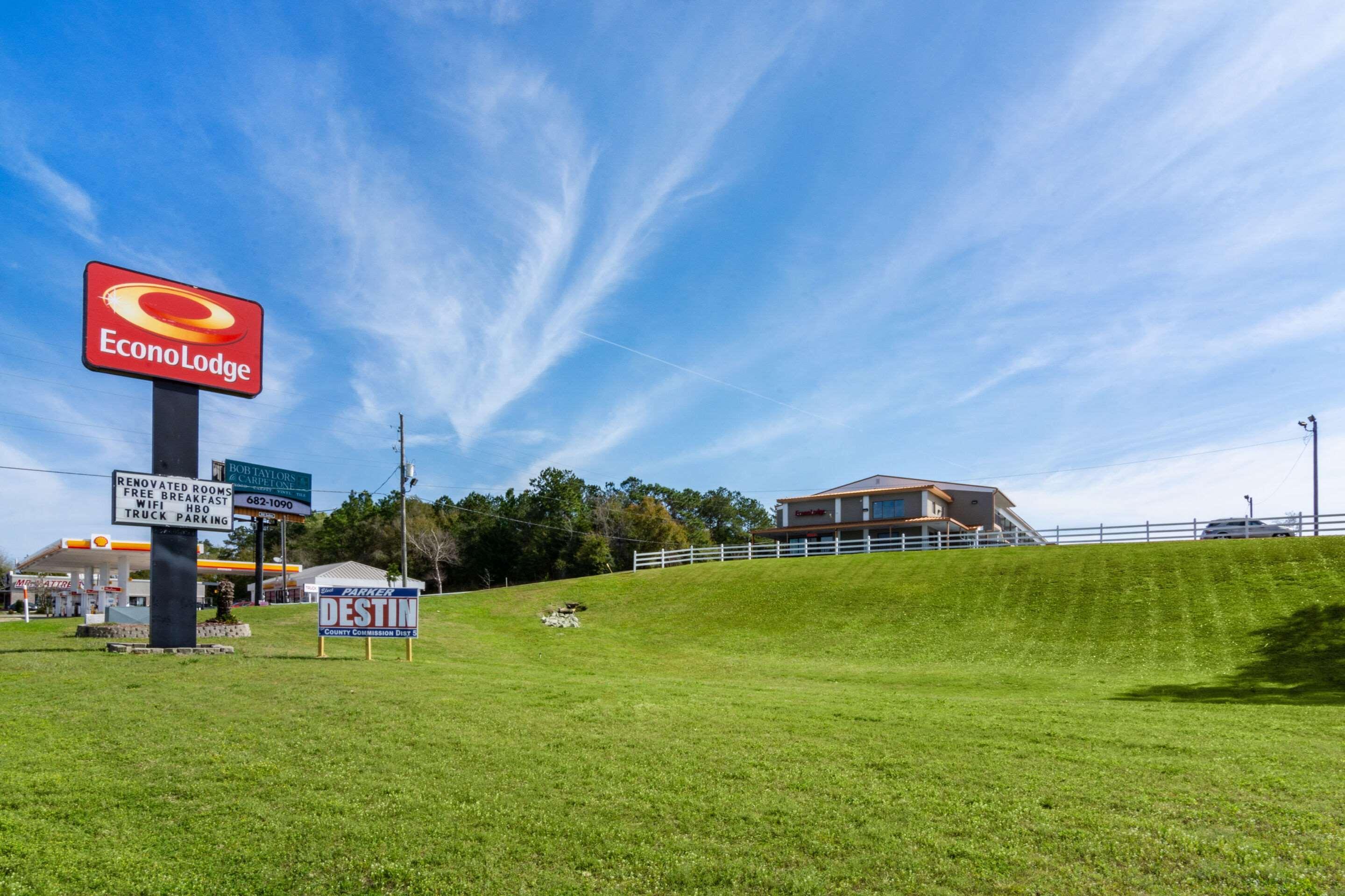 Econo Lodge Crestview Kültér fotó