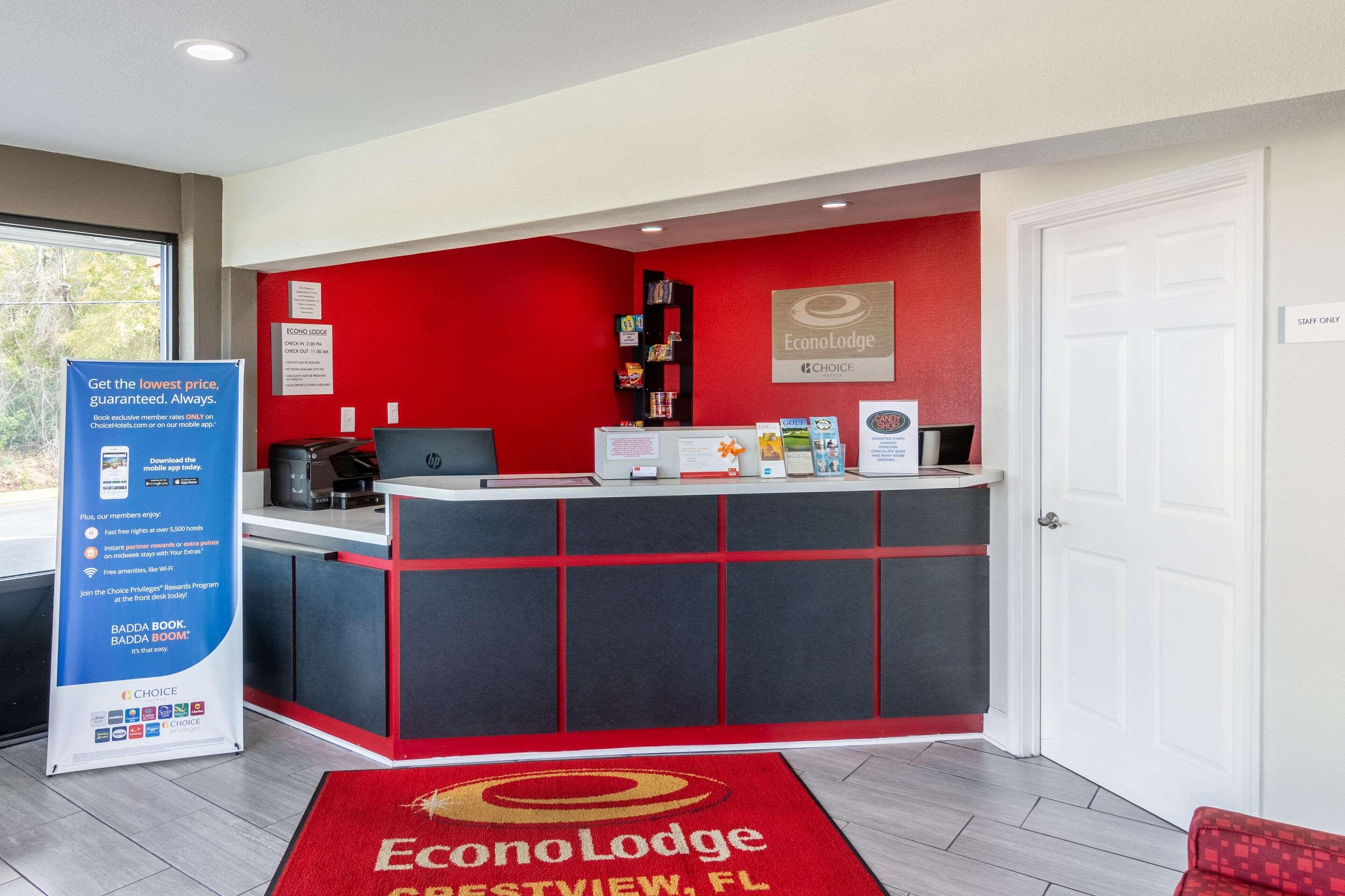 Econo Lodge Crestview Kültér fotó