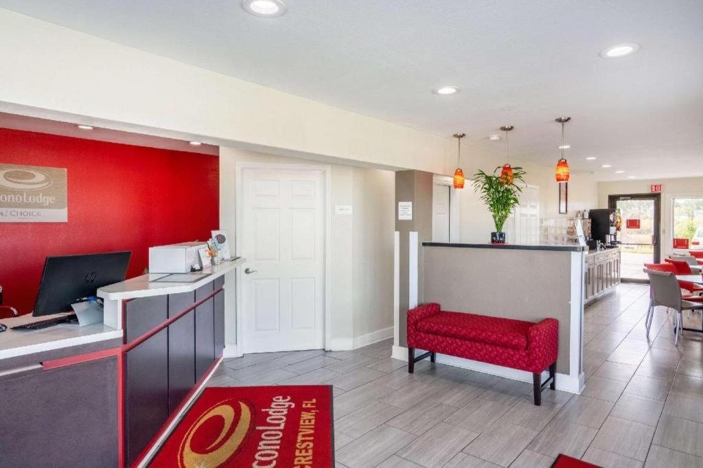 Econo Lodge Crestview Kültér fotó
